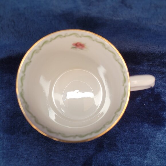 Queens Fine Bone China Mug ~ Rose - Picture 2 of 4